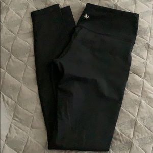Lululemon Low Rise Wonder Under Pant